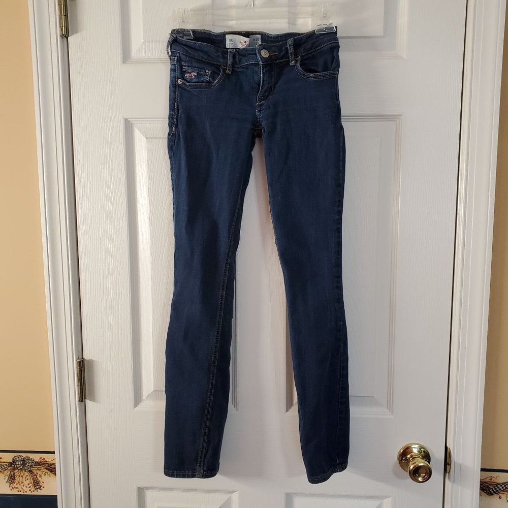 Hollister Low Rise Jeans Size 0S 24" W